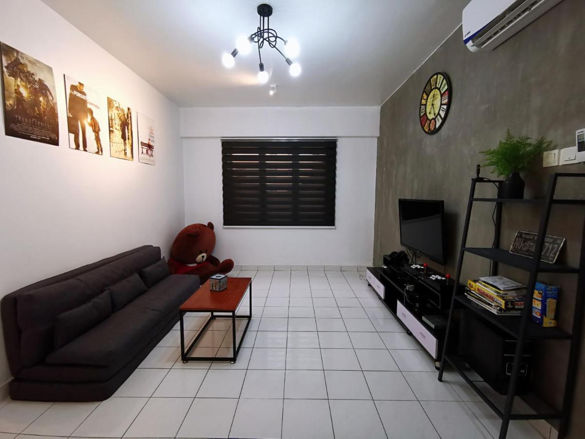 8Mins To Paradigm Mall-Loft Apt 3Br & 2Bath Apartamento Johor Bahru Exterior foto